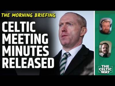 What we learned from Celtic meeting minutes | Nicholson responds, transfer process, Tisdale