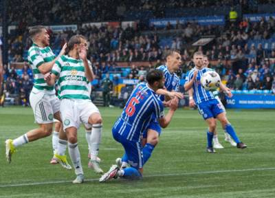Why controversial Celtic penalty was given vs Kilmarnock as VAR audio revealed