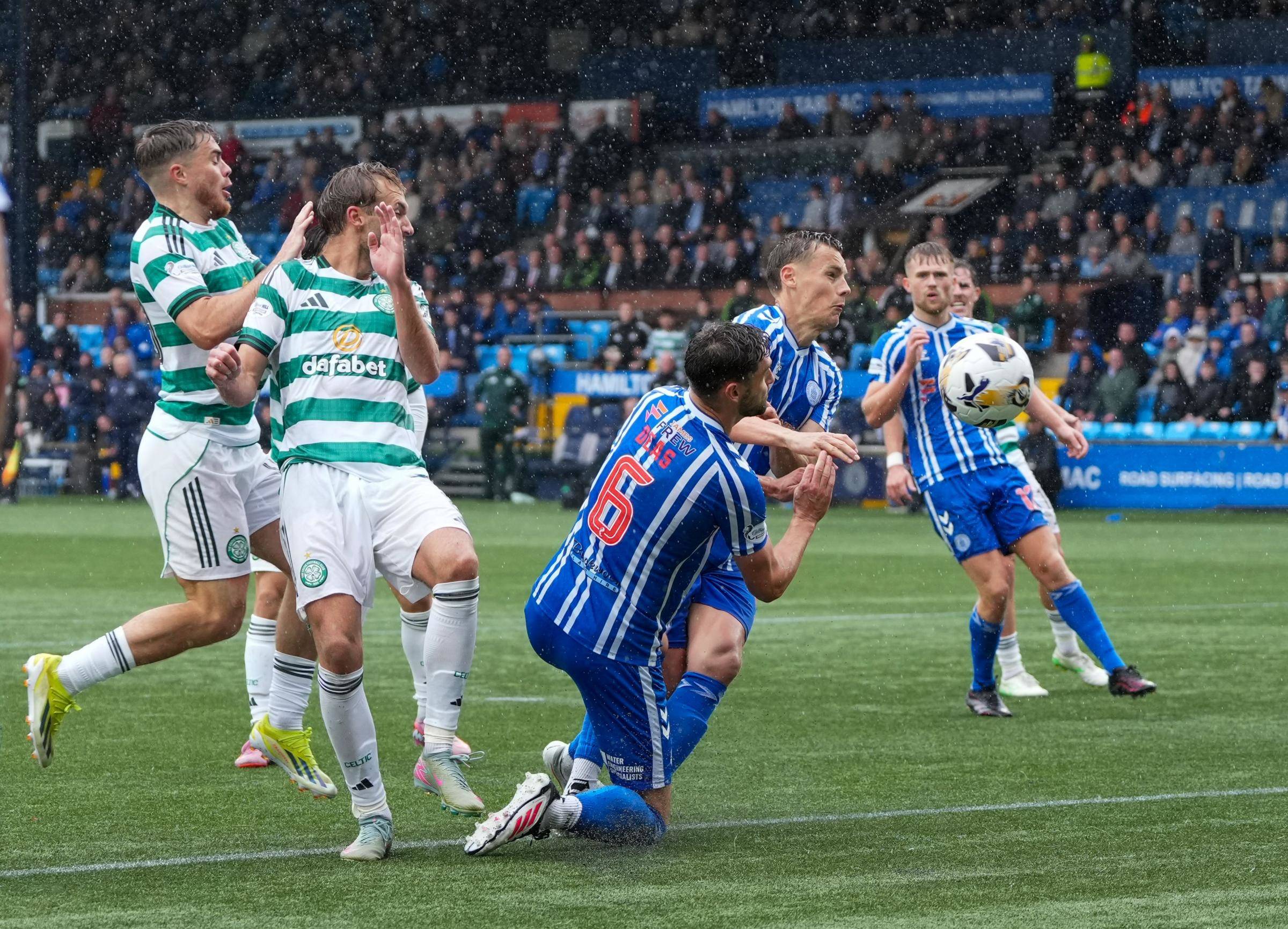 Why controversial Celtic penalty was given vs Kilmarnock as VAR audio revealed