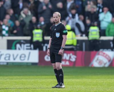 Willie Collum explains why controversial Celtic penalty decision was correct