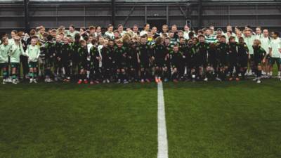 Barrowfield will be beneficial to Celtic FC Academy