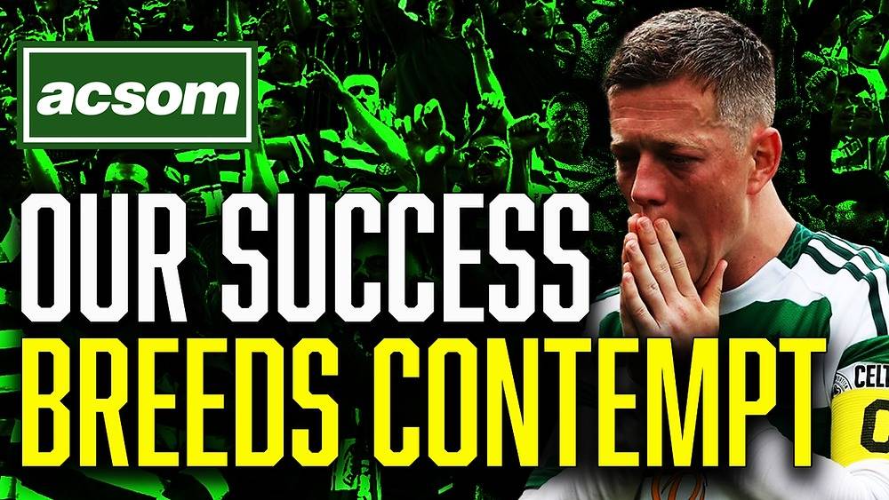 Celtic Fans and the Myth of Entitlement