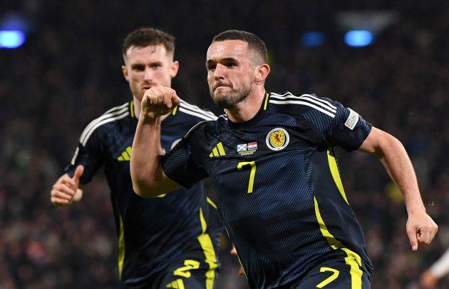 Charlie Mulgrew says John McGinn wants Celtic move