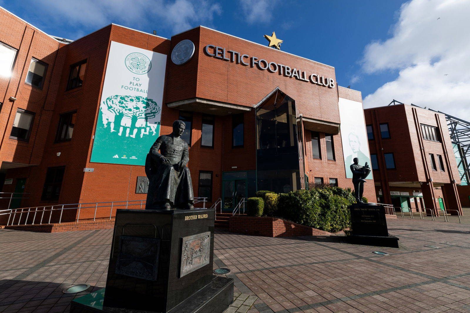 Glasgow City Council finally owns up to a major problem at Celtic Park.