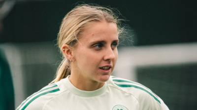 Hannah Luke: The pressure of being a Celtic player is a privilege