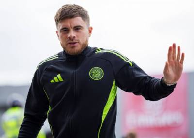 James Forrest makes League of Ireland appearance