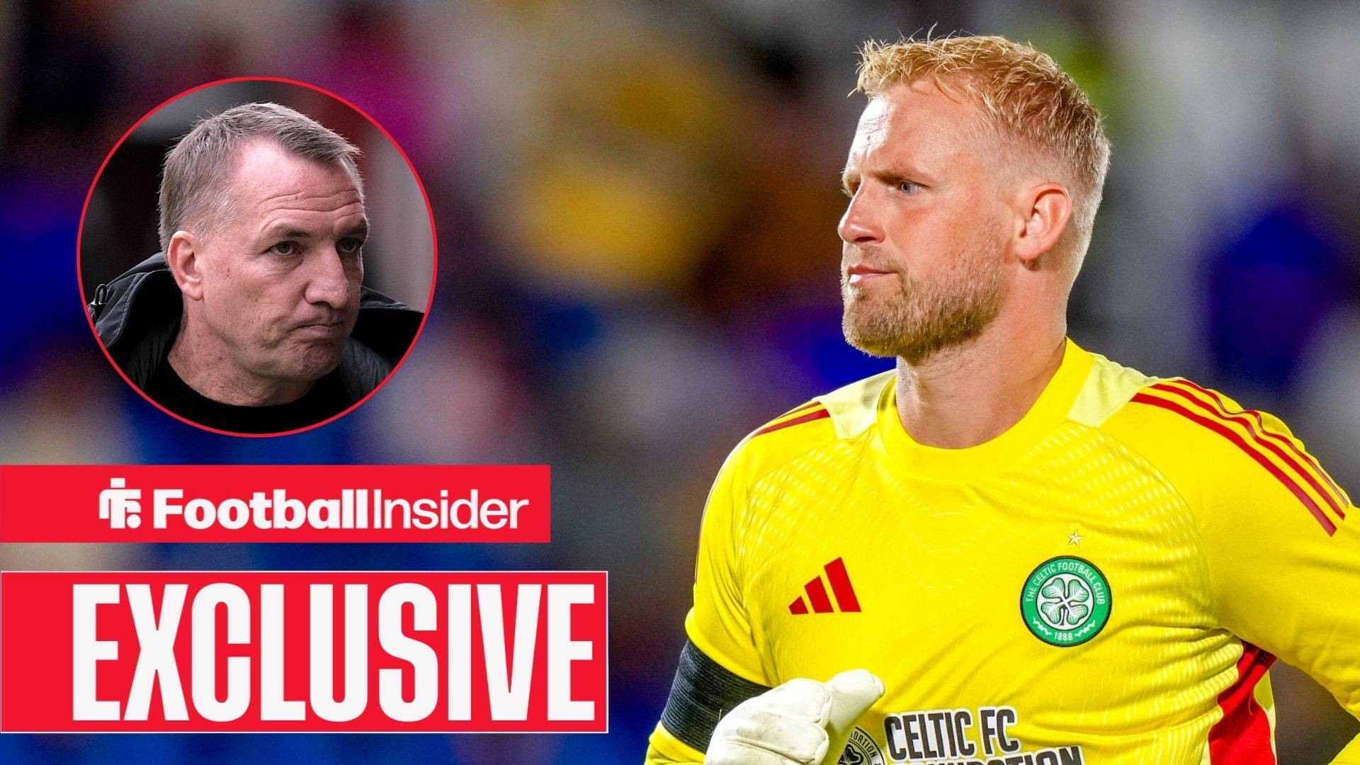 O’Rourke drops Celtic goalkeeper verdict