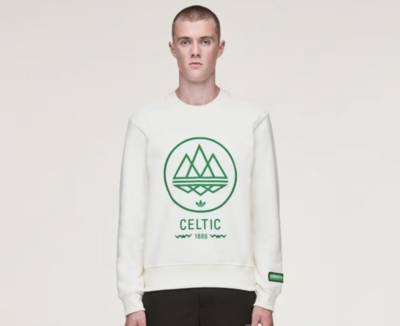 Photo: Adidas reveal Celtic Spezial sweatshirt ahead of launch