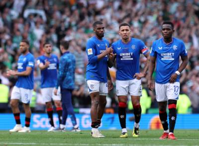 Rangers given injury boost on forgotten man as marquee Celtic signing suffers scare on International duty