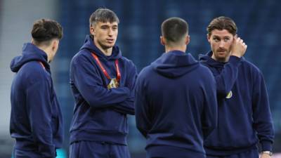 Scottish international striker tipped for Celtic move