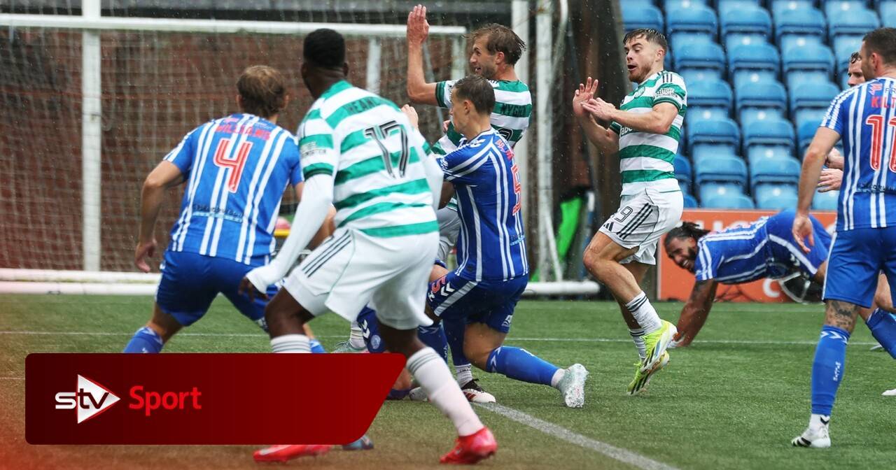 Scottish referee boss Willie Collum says Celtic’s controversial VAR penalty against Kilmarnock was a mistake