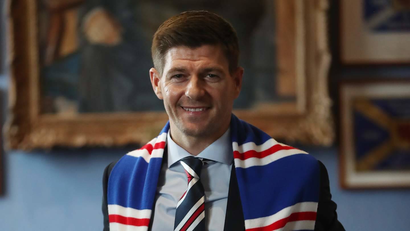‘Slippy G’ &ndash; Celtic fans react to Steven Gerrard rejecting Rangers job