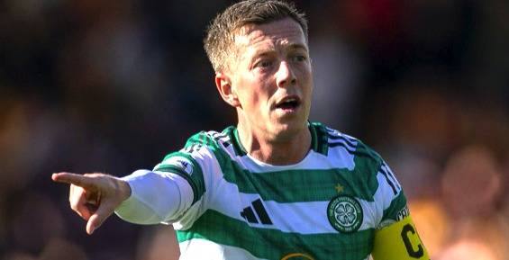 Sutton Backs Calmac and Flags Up Celt Who is ‘Miles Off It’