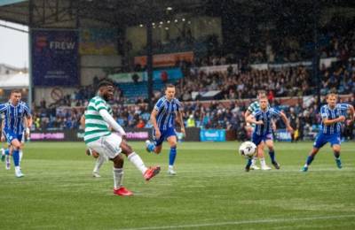 Willie Collum clarifies Celtic penalty given against Kilmarnock