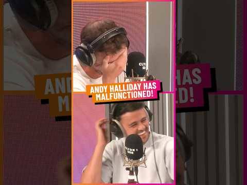 “you’ve lost the plot here” 🤣 Andy Halliday has lost it