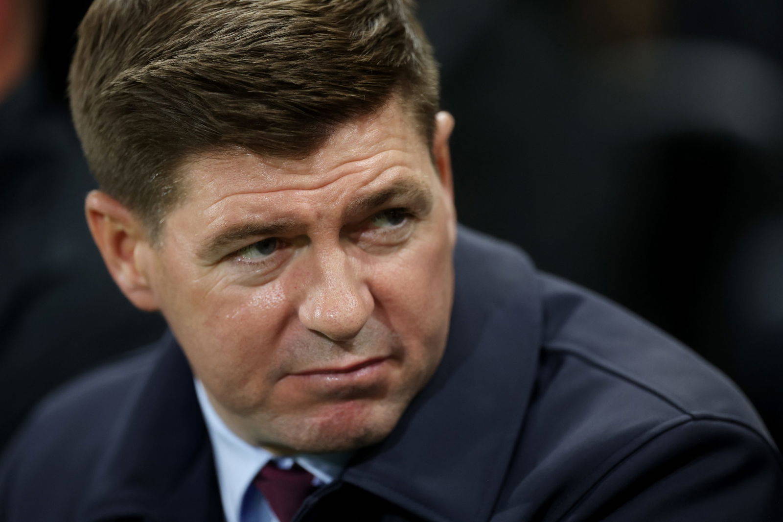 Abject despair on Follow Follow as Gerrard walks away!
