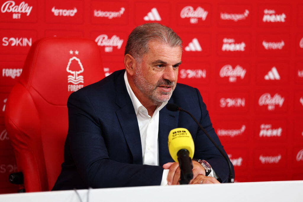 Ange Postecoglou on the Brink at Nottingham Forest as Replacement Identified