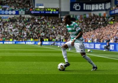 Balikwisha adapting to life at Celtic and will become a top performer