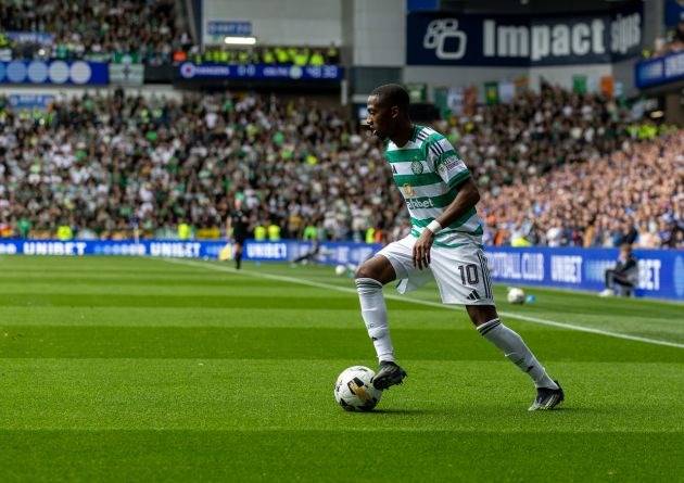 Balikwisha adapting to life at Celtic and will become a top performer