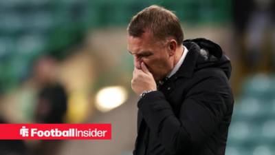 Brendan Rodgers hit with potential double injury blow for Celtic’s clash vs Dundee