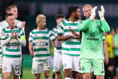Celtic drop three places in Opta’s 2025/26 power rankings