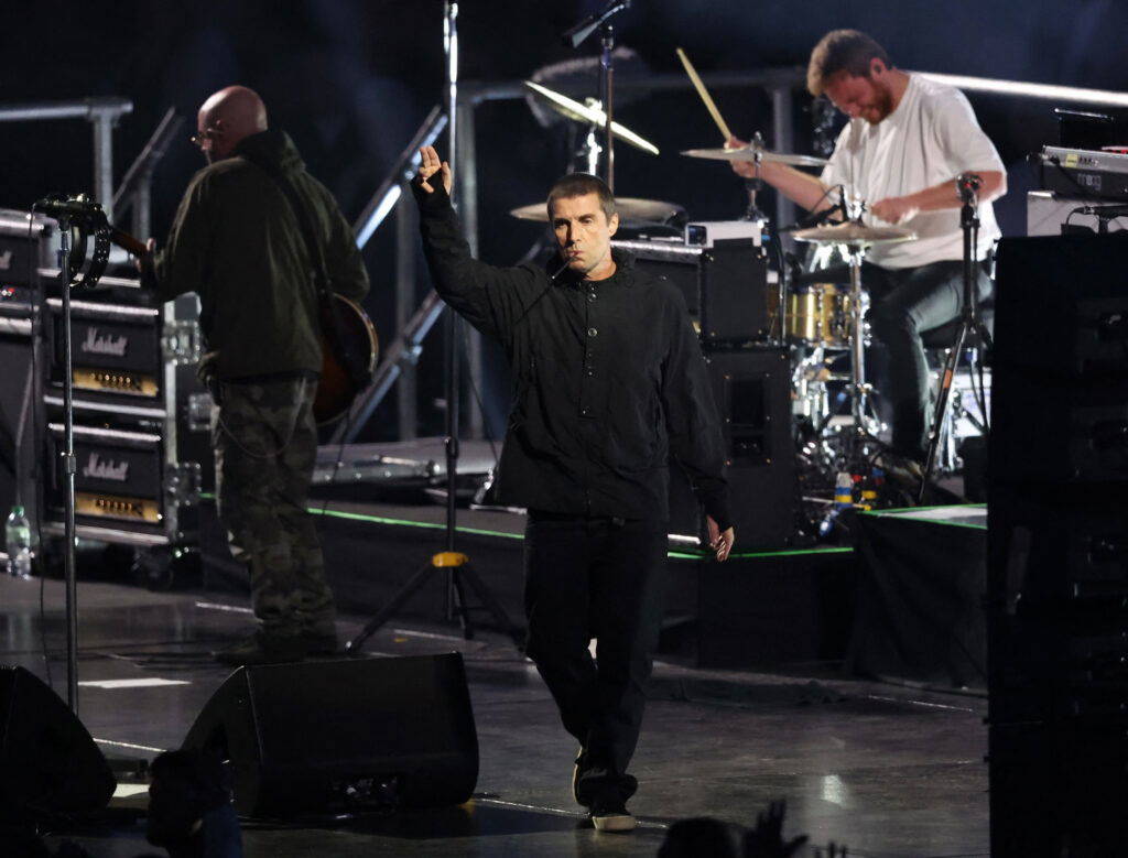Former Celtic Star Makes Liam Gallagher a Grandad