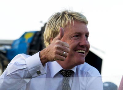 Frank McAvennie and his Santa Ponsa double-header