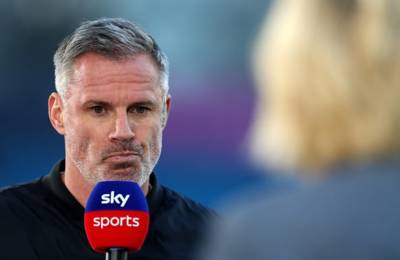Jamie Carragher revealed if he supports Celtic or Rangers