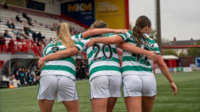 Magnificent seven for Celtic as Ghirls see off Motherwell with dominant display