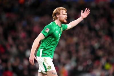 Real reason Celtic’s Liam Scales was absent for Ireland vs Portugal on Saturday