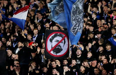 The Ibrox shortlist is pathetic because the fans over there are lunatics.