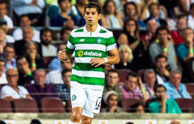 Unlikely duo spotted with Celtic legends to face Feyenoord
