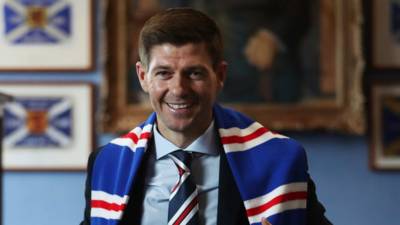 BBC share real reason Steven Gerrard rejected Rangers, Celtic fans react