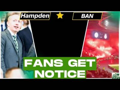 Celtic fans get BAN INFORMATION – BREAKING Celtic News
