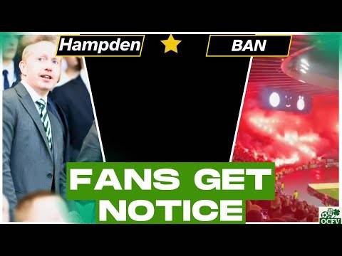 Celtic fans get BAN INFORMATION &ndash; BREAKING Celtic News