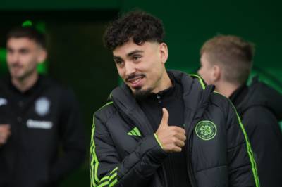 Celtic injury fears eased as attacker returns to training