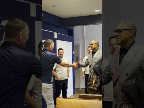 “Clarkey! Love him.” Paul Elliott ACTUALLY joins The Warm-Up tomorrow at 5 PM.