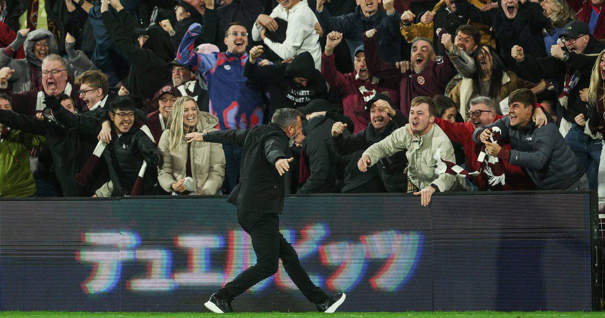 Derek McInnes reveals what Hearts late winners tell him about squad as he shares Hibs half time derby message