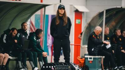 Elena Sadiku: The girls put in a brilliant performance from start to finish