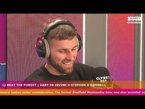 Gordon Dalziel tries to SABOTAGE Stephen O’Donnell on Beat The Pundit