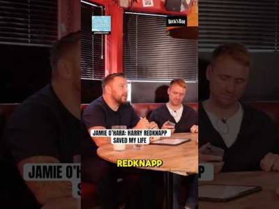 HARRY REDKNAPP SAVED MY LIFE – JAMIE O’HARA #football #premierleague #talksport