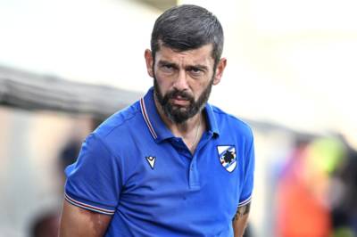How former Celtic player Massimo Donati is faring as Sampdoria manager