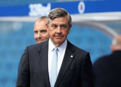 Ibrox fans don’t like their American owners. Well, we did warn them.