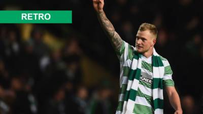 John Guidetti had a very simple reason for why he left Celtic