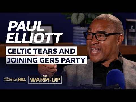 Paul Elliott on Celtic, HORROR Chelsea injury, SPFL Serie A stars & Facing Maradona | The Warm-Up
