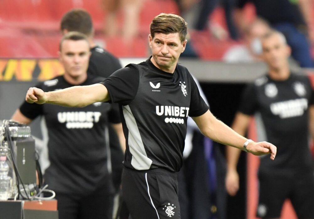 The last hope that we had- how Steven Gerrard broke the bears