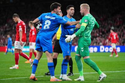What the Danish media said as Celtic hero Kasper Schmeichel ‘lost his temper’ in Denmark vs Greece win