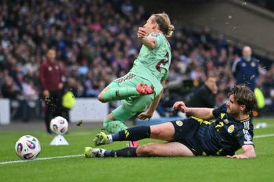 What the Scottish media said about Anthony Ralston’s performance vs Belarus, as Steve Clarke rages