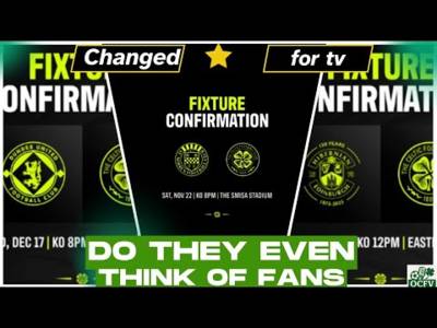 Celtic face a Saturday night kick-off