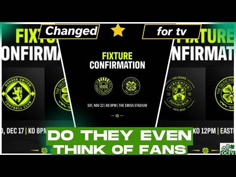 Celtic face a Saturday night kick-off